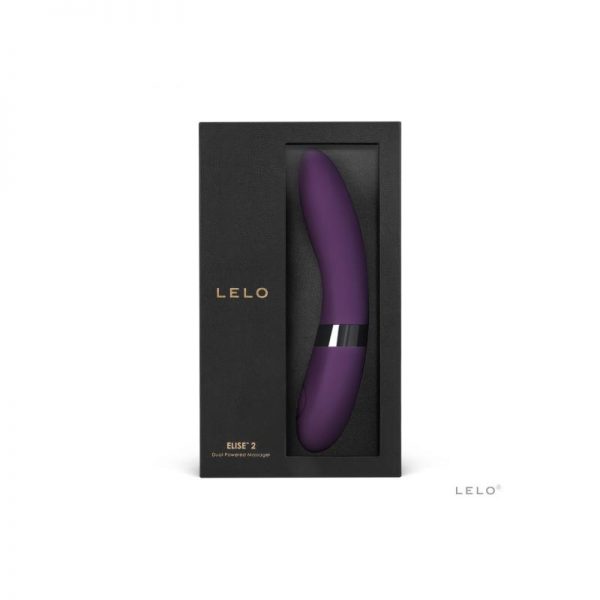 comprar ELISE 2 Vibrador Ciruela en sex shop online