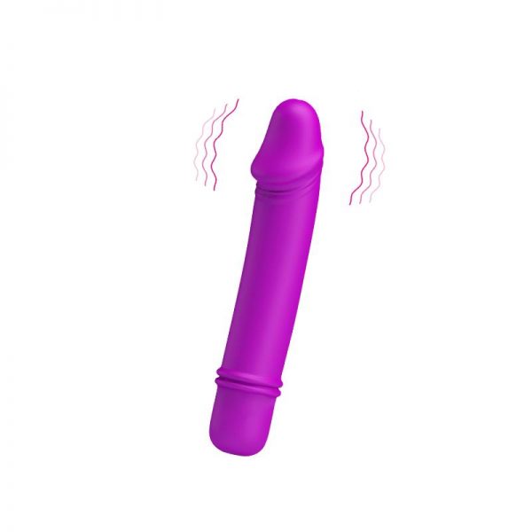 Vibrador Emili Color Rosa marca PRETTYLOVE