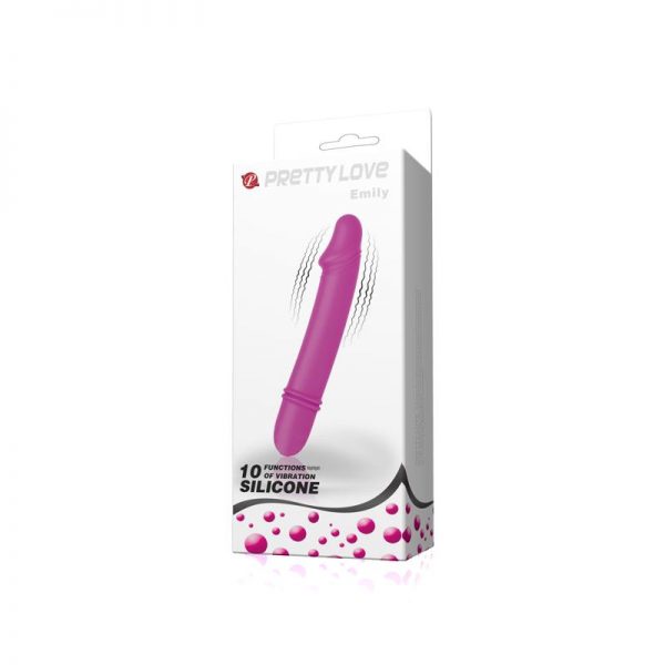 Vibrador Emili Color Rosa en www.tiendaeroticaweb.es