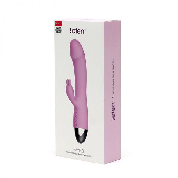 Vibrador Faye 3 Color Púrpura de calidad