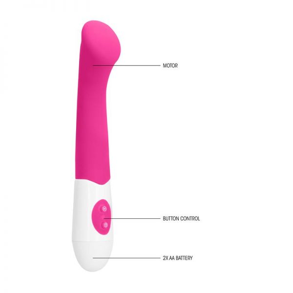 Vibrador Flat Rosa de la tienda erótica web www.tiendaeroticaweb.es