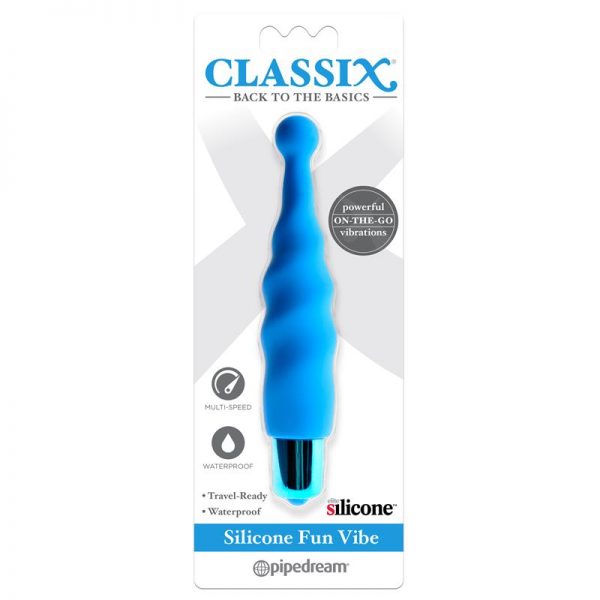 comprar Vibrador Fun Vibe Azul barato y de calidad