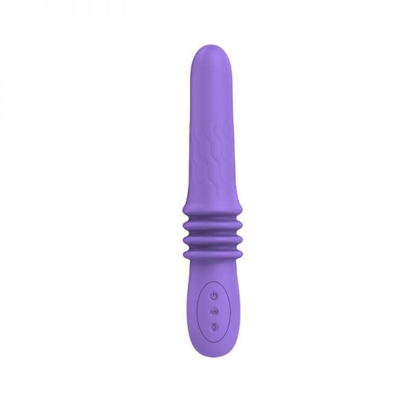 Vibrador Funcion de Movimiento Susie USB Silicona fabricado por PRETTYLOVE