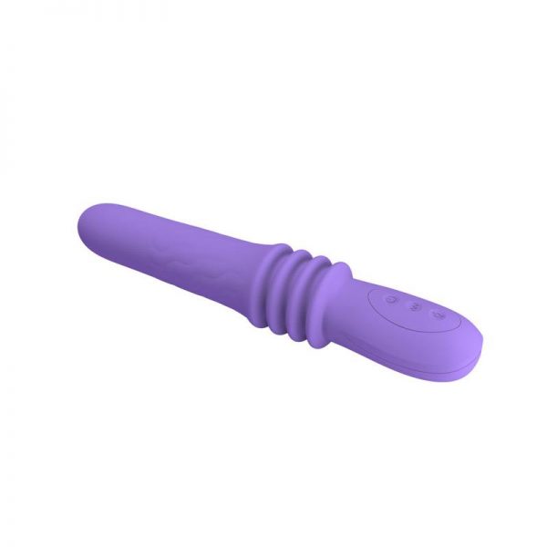 comprar Vibrador Funcion de Movimiento Susie USB Silicona en sex shop online