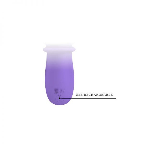 Vibrador Funcion de Movimiento Susie USB Silicona de calidad y barato