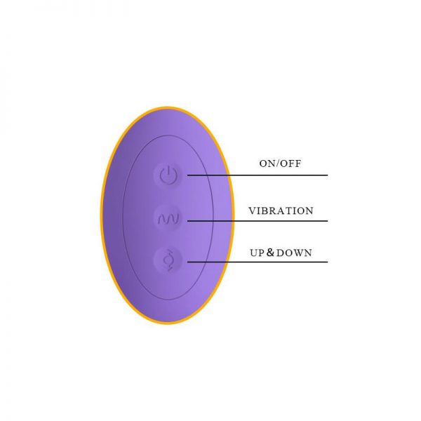 Vibrador Funcion de Movimiento Susie USB Silicona de la tienda erótica web www.tiendaeroticaweb.es