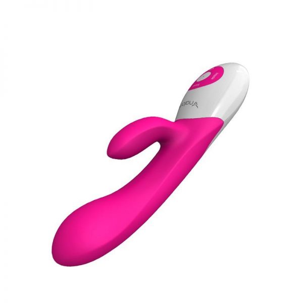 Vibrador Función por Voz Rhythm Fuchsia de la tienda erótica web www.tiendaeroticaweb.es