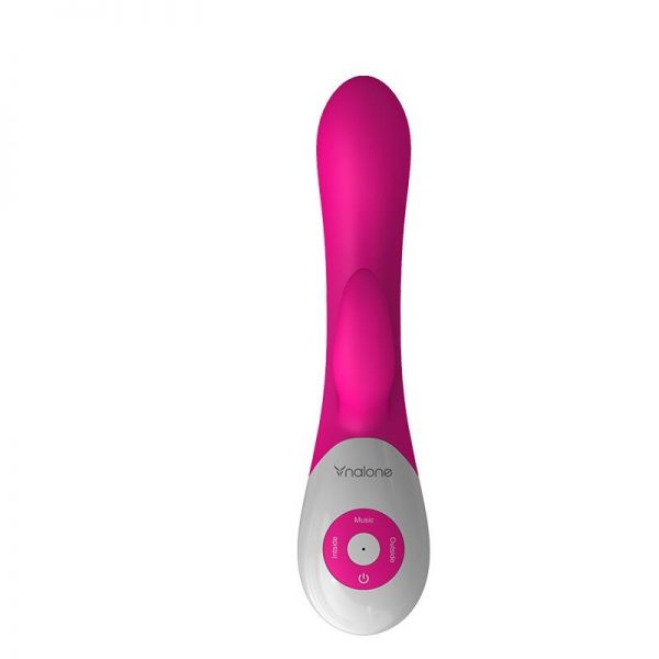 Vibrador Función por Voz Rhythm Fuchsia marca NALONE