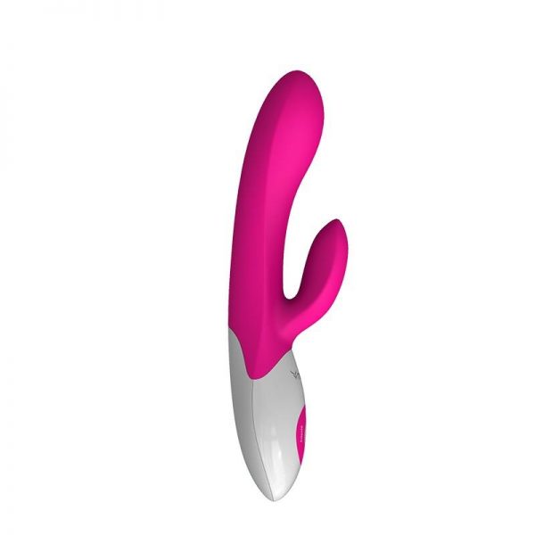 Vibrador Función por Voz Rhythm Fuchsia diseñado por la marca NALONE