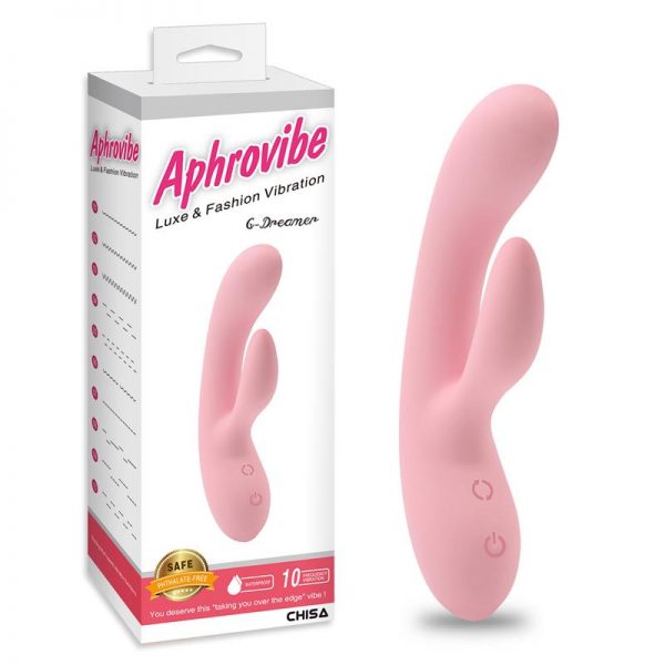 Vibrador G-Dreamer Silicona diseñado por la marca CHISA