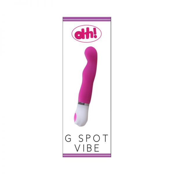 comprar Vibrador G Spot Purpura Silicona 15 x 2.6 cm barato y de calidad