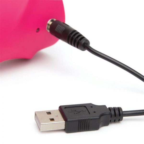 comprar Vibrador G-Spot USB Rosa en sex shop www.tiendaeroticaweb.es