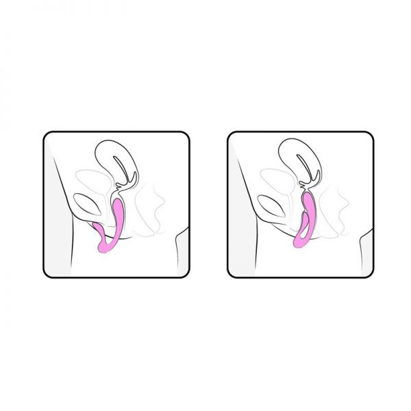 Vibrador G-Wave Silicona 18 x 3.2 cm de la tienda erótica web www.tiendaeroticaweb.es