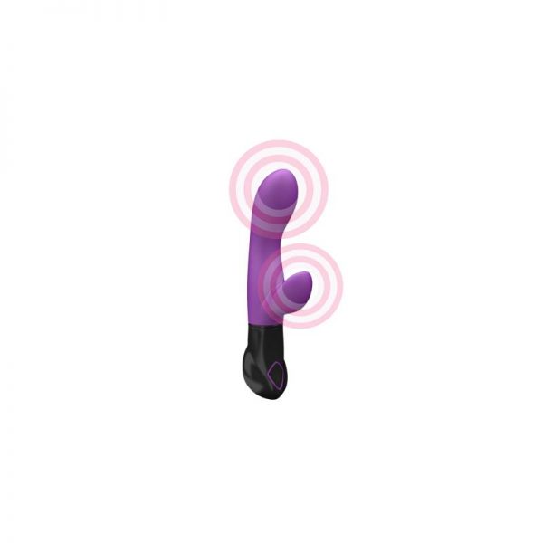 Vibrador Gaia Silicona 20.1 x 3.6 cm de la tienda erótica web www.tiendaeroticaweb.es