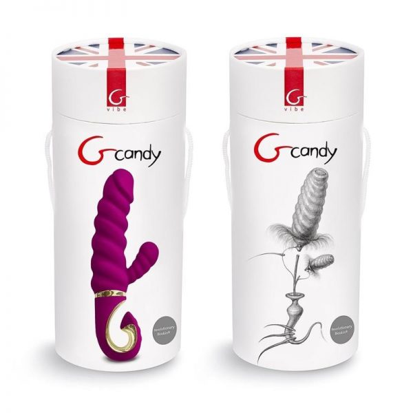 comprar Vibrador Gcandy Sweet Raspberry en sex shop online