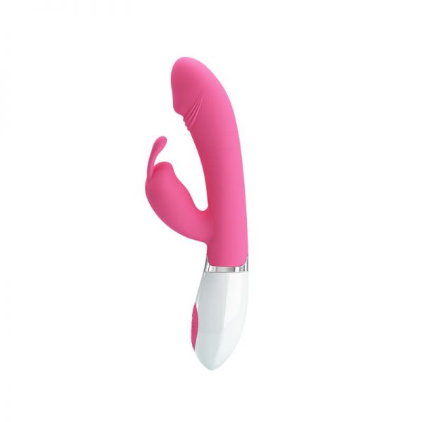 Vibrador Gene Color Rosa de la tienda erótica web www.tiendaeroticaweb.es