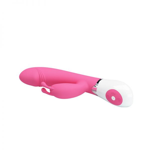 Vibrador Gene Color Rosa fabricado por PRETTYLOVE