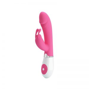 Vibrador Gene Color Rosa diseñado por la marca PRETTYLOVE