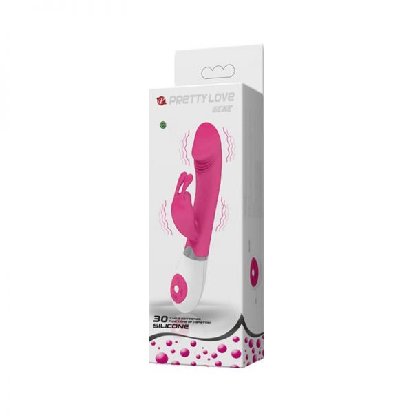 Vibrador Gene Color Rosa de la marca PRETTYLOVE