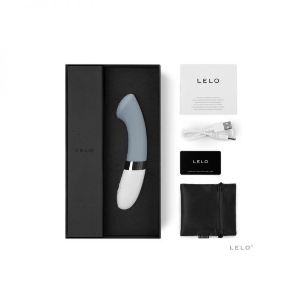 GIGI 2 Vibrador  Punto G Gris fabricado por LELO