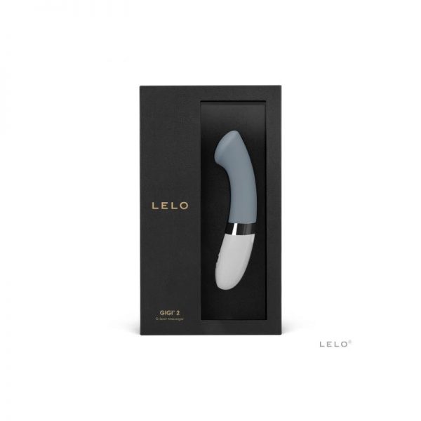 comprar GIGI 2 Vibrador  Punto G Gris en sex shop online