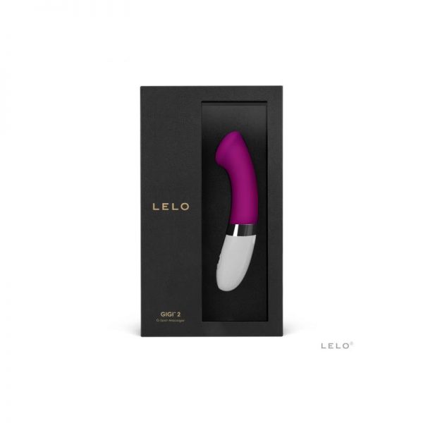 comprar GIGI 2 Vibrador Punto G Rosa Intenso en sex shop online