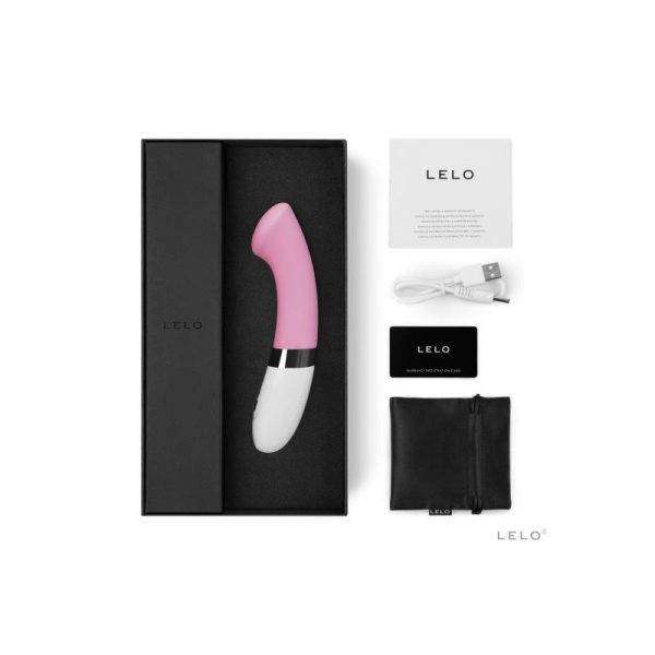 GIGI 2 Vibrador Punto G Rosa fabricado por LELO