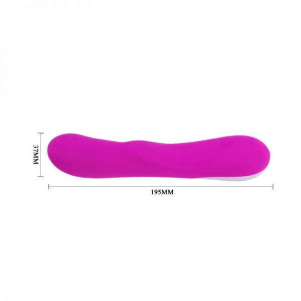 Vibrador Giles Color Rosa marca PRETTYLOVE