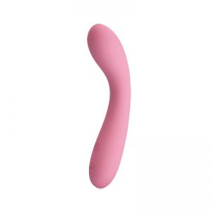Vibrador Gloria Color Rosa Claro diseñado por la marca PRETTYLOVE