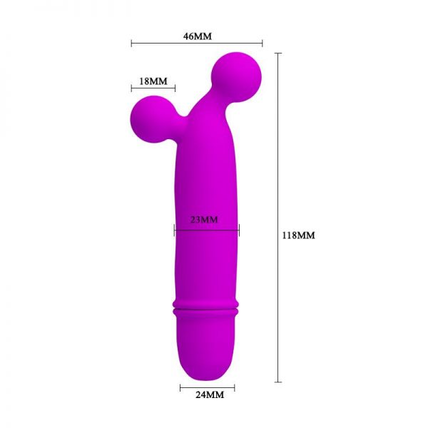 Vibrador Goddard Color Rosa en www.tiendaeroticaweb.es