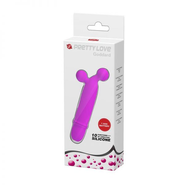 Vibrador Goddard Color Rosa diseñado por PRETTYLOVE