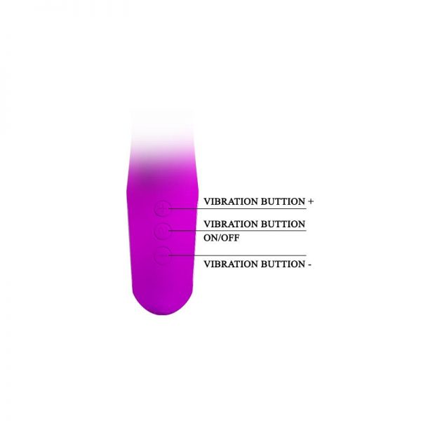 Vibrador Gordon Color Rosa en www.tiendaeroticaweb.es