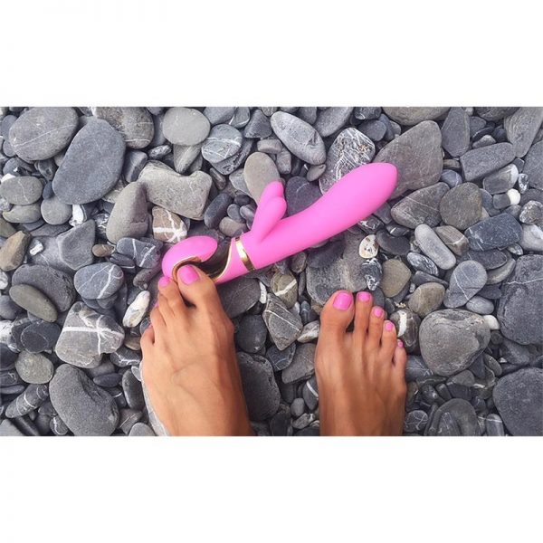 comprar Vibrador Rrabbit Candy Rosa barato y de calidad