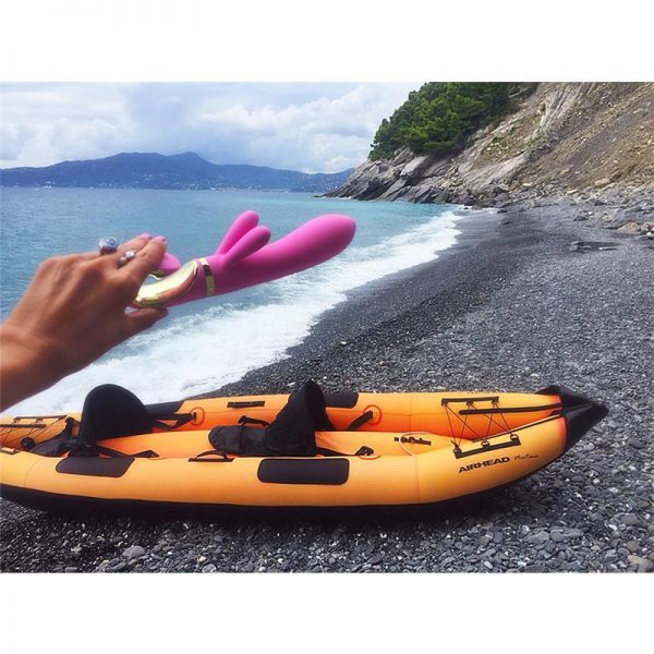 Vibrador Rrabbit Candy Rosa de la tienda erótica web www.tiendaeroticaweb.es