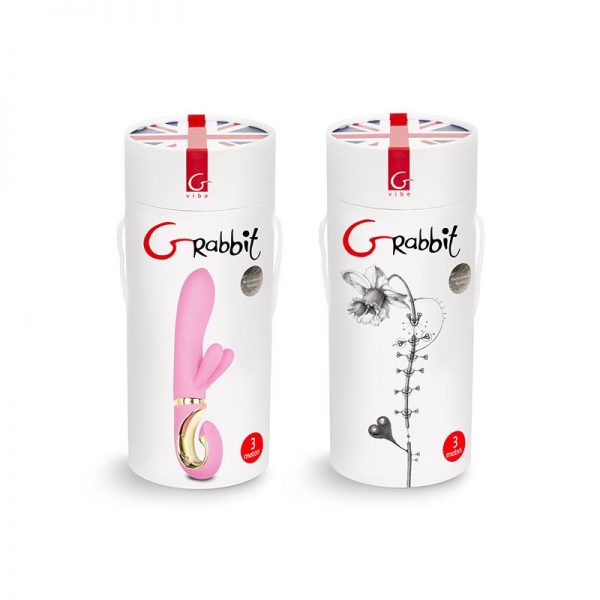 Vibrador Rrabbit Candy Rosa fabricado por GVIBE