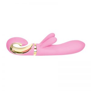Vibrador Rrabbit Candy Rosa diseñado por la marca GVIBE
