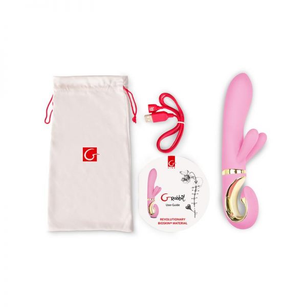 Vibrador Rrabbit Candy Rosa marca GVIBE