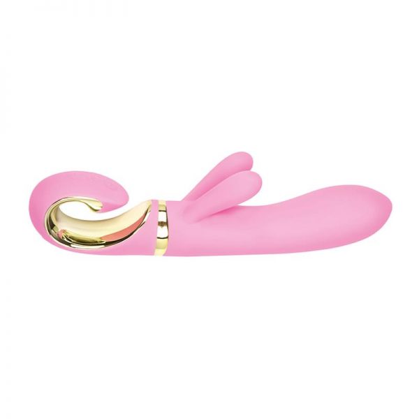 Vibrador Rrabbit Candy Rosa diseñado por la marca GVIBE