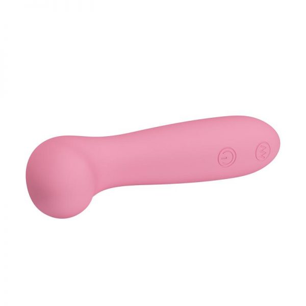 Vibrador Grace Color Rosa Claro de la tienda erótica web www.tiendaeroticaweb.es