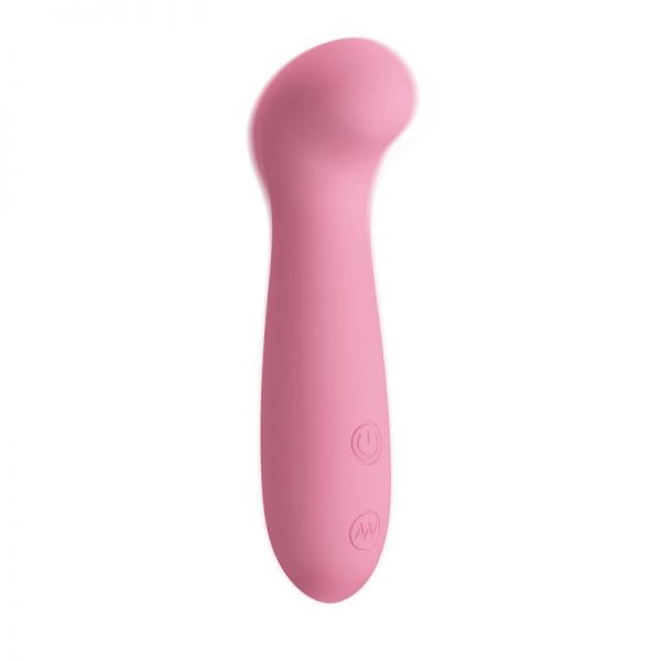 Vibrador Grace Color Rosa Claro fabricado por PRETTYLOVE