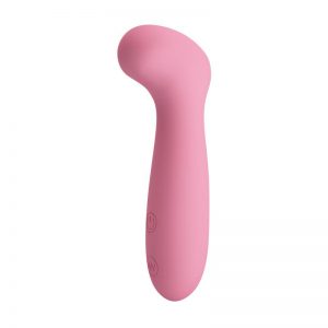 Vibrador Grace Color Rosa Claro diseñado por la marca PRETTYLOVE