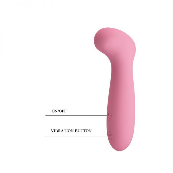 Vibrador Grace Color Rosa Claro barato