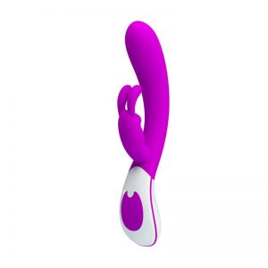 Vibrador Harlan Color Púrpura marca PRETTYLOVE