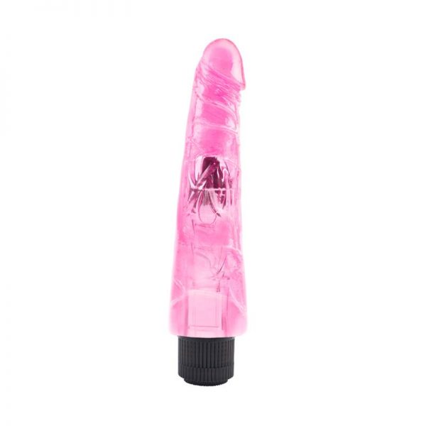 comprar Vibrador Hi-Rubber 8.8 Rosa barato y de calidad