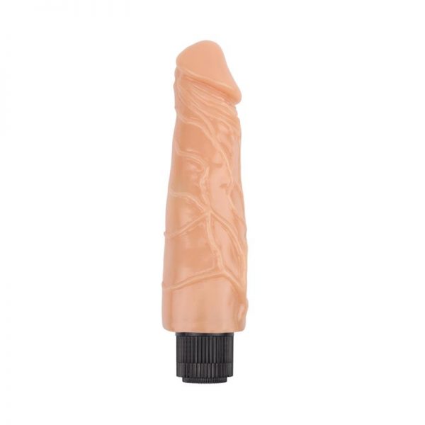 comprar Vibrador Hi-Rubber 9 Natural barato y de calidad