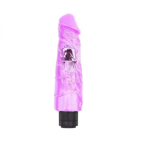 Vibrador Hi-Rubber 9 Purpura diseñado por la marca CHISA