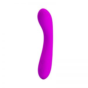 Vibrador High Grade Tony Púrpura diseñado por la marca PRETTYLOVE