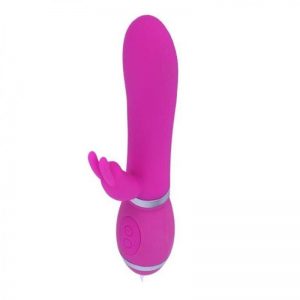 Vibrador Hua Silicona Rosa 17.5 x 3.3 cm diseñado por la marca OHH TOYS