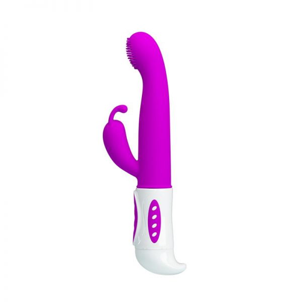 Vibrador Hugh Color Rosa de la tienda erótica web www.tiendaeroticaweb.es