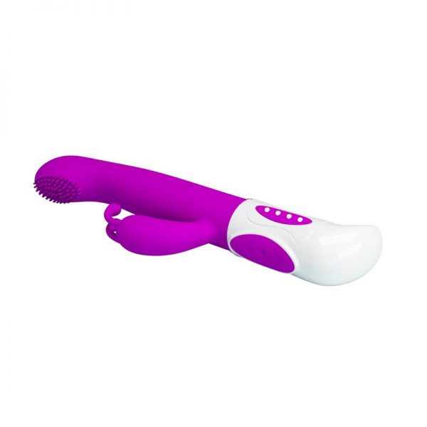 Vibrador Hugh Color Rosa fabricado por PRETTYLOVE